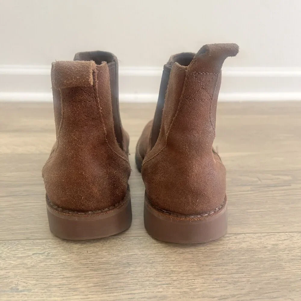 UGG Kids Brown Suede Chelsea Boots